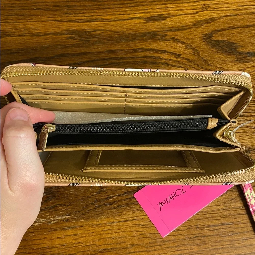 Betsey Johnson Zip-Around Wallet - Picture 5 of 6
